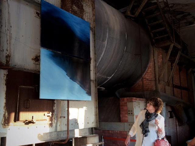 Wernisaż wystawy "Dilemma" Straubing, Niemcy•foto: D. Jaworska