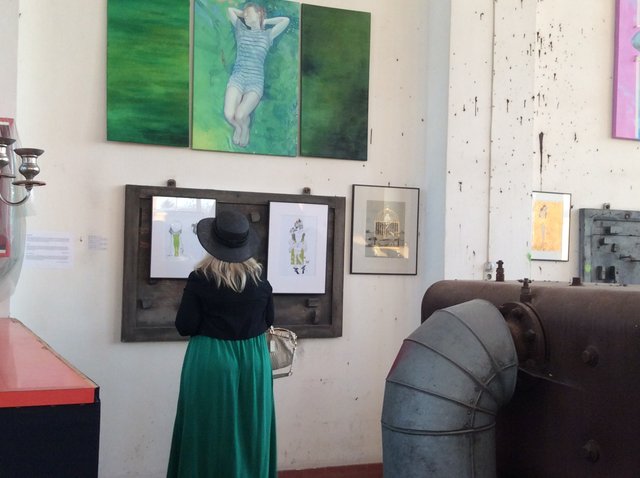 Wernisaż wystawy "Dilemma", Straubing, Niemcy•foto: D. Jaworska