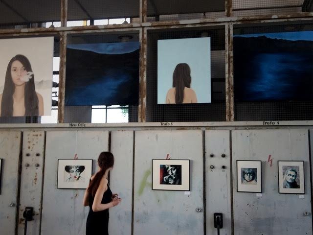 Wystawa malarstwa "Dilemma", Straubing, Niemcy•foto: D. Jaworska