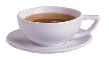 Zestaw do herbaty Richmont. Czarną herbatę najlepiej jest pić w białych, porcelanowych filiżankach. Wówczas poza aromatem i smakiem można docenić szlachetny kolor naparu podkreślony przez naczynie.•Foto: sklep.richmont.pl