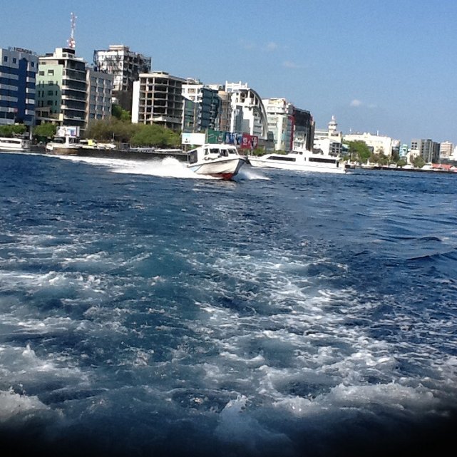 Male, najmniejsza stolica świata. Republika Malediwów.•Foto:D. Jaworska