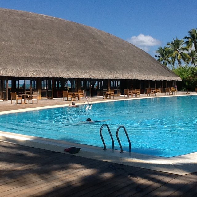 Herrathera Island Resort, Addu Atol, Malediwy•Foto: D.Jaworska