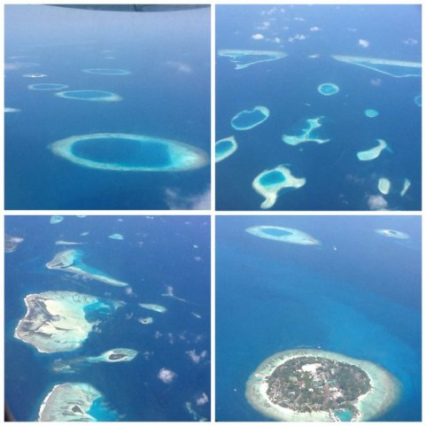 Malediwy, wyspy, Morze Arabskie