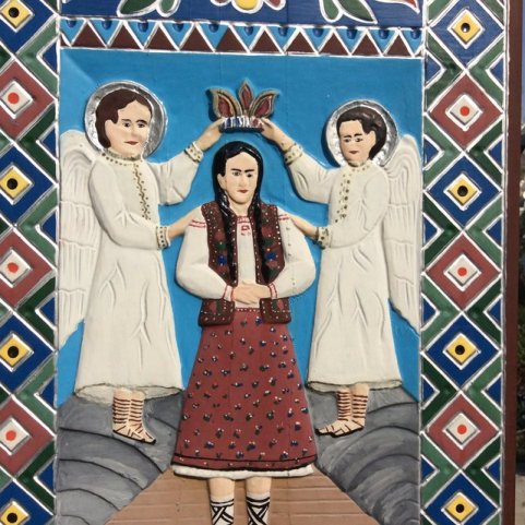 Wesoły Cmentarzw Sapancie, Rumunia•Foto: D. Jaworska