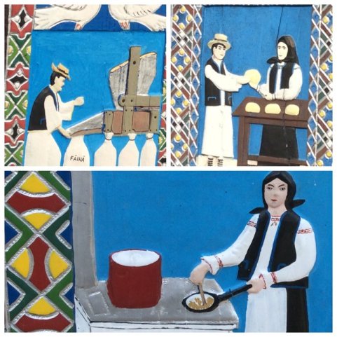 Wesoły Cmentarz w Sapancie, Rumunia - malunki nagrobkowe•Foto: D. Jaworska