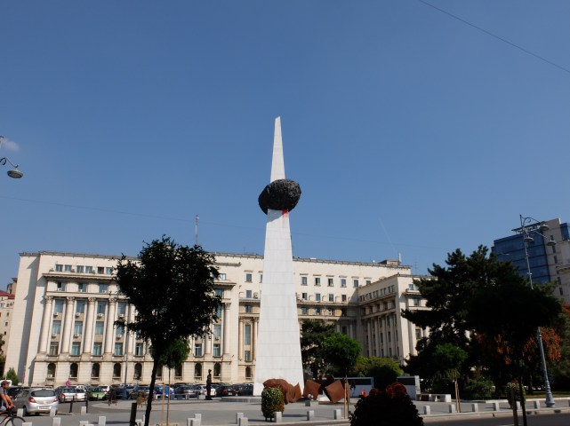 Pomnik Odrodzenia. Bukareszt•foto: D. Jaworska