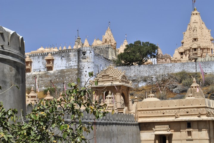 Shatrunjaya Temple, świątynia dżinijska w Palitana, stan Gurajat, Indie•Foto: D. Jaworska