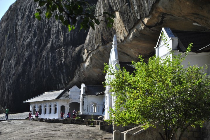 Świątynia w Dambulla, Sri Lanka•Foto: D. Jaworska
