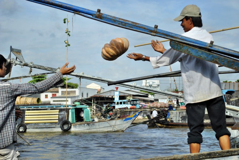 Delta Mekongu. Wietnam. Foto: D. Jaworska
