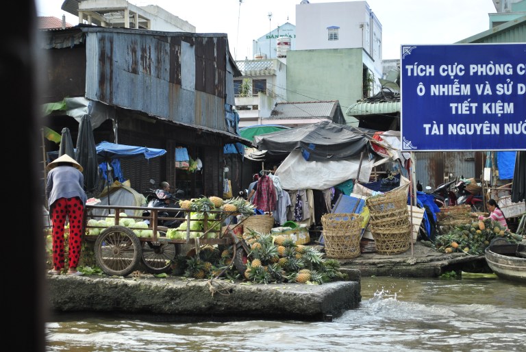 Delta Mekongu. Wietnam. Foto: D. Jaworska