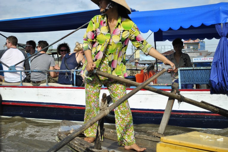Delta Mekongu. Wietnam. Foto: D. Jaworska