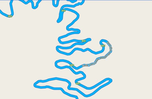 Droga przez góry. Sri Lanka. Foto: D. Jaworska