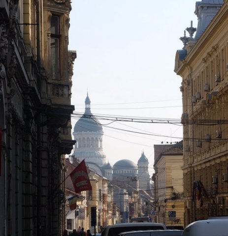Kluż-Napoka, stolica Transylwanii, Rumunia•Foto: D. Jaworska
