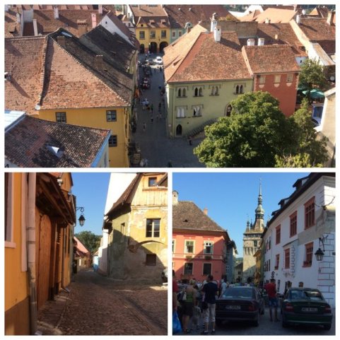 Sighnisoara - miasto w Transylwanii z przepiękną średniowieczną starówką, uznawaną za jedną z piękniejszych w Europie. To w tymmieście urodził się Vlad Palownik.•Foto: D. Jaworska