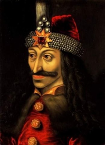 Vlad (Tepes) Palownik w portrecie autorstwa nieznanego malarza. Vlad Palownik - syn hospodara wołoskiego Vlada II Drakuli znany był z wyjątkowego okrucieństwa. Inspirował do opowieści o okrucieństwie tak szczególnym, że moża je łatwo przełożyć na wysysan•foto: Wikipedia