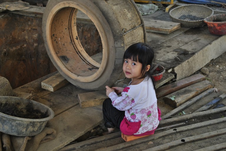 Dzieci ulicy. Wietnam. Foto: D. Jaworska