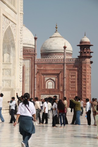 Taj Mahal. Indie. Foto: D. Jaworska