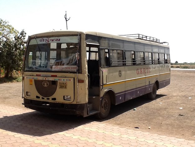 Tysiąc mil autobusem po Indiach